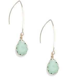 TOWNE & REESE Oria Stone Drop Earrings